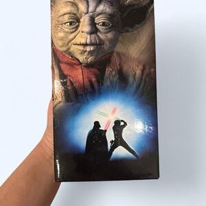 Star Wars Trilogy VHS box set.